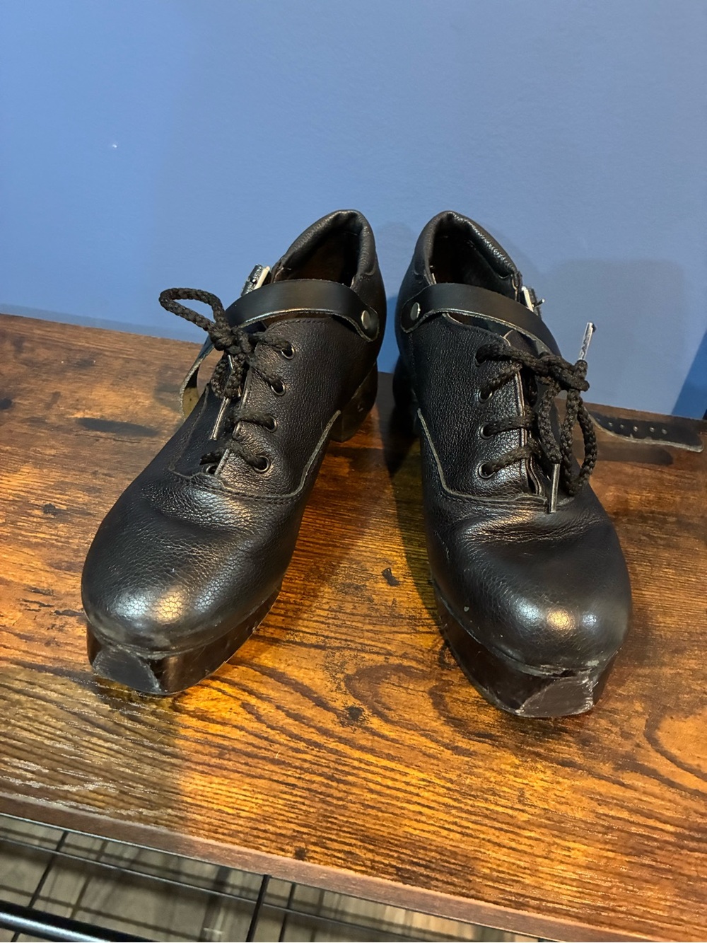 Rutherford Irish Hard Shoes